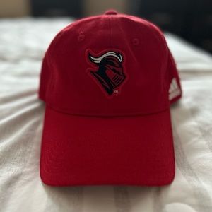 Rutgers Scarlet Knights Adidas OSFM Adjustable Hat - Never Worn